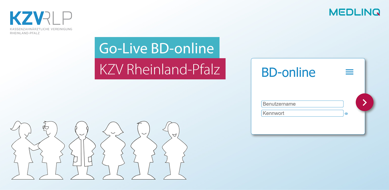 BD-online for KZV Rhineland-Palatinate