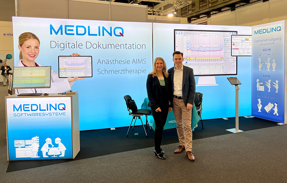 MEDLINQ at DMEA 2024