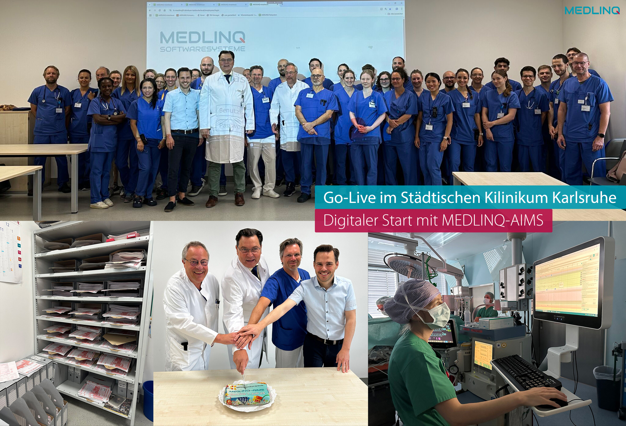 go-live im klinikum karlsruhe
