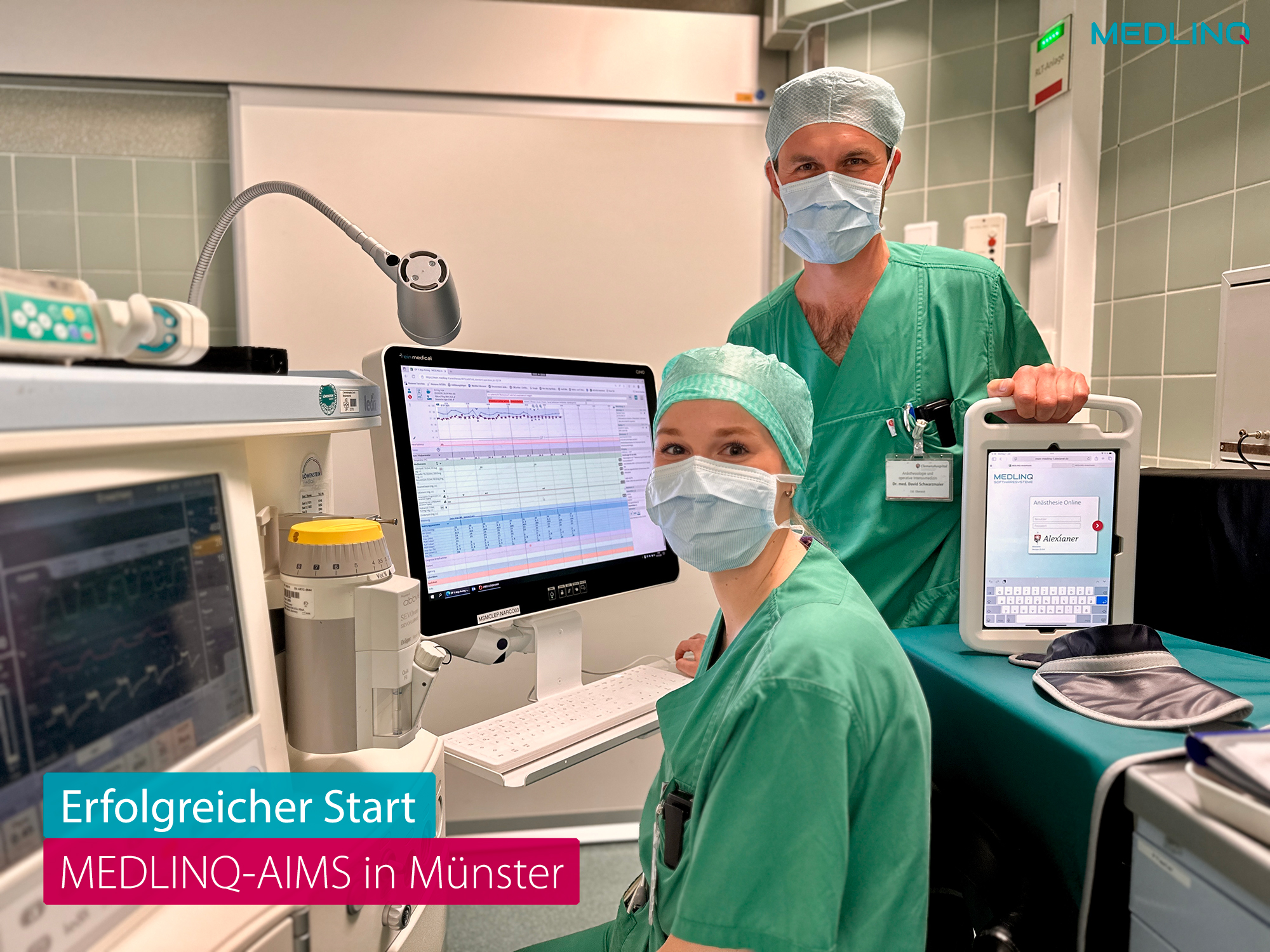 erfolgreicher start in münster