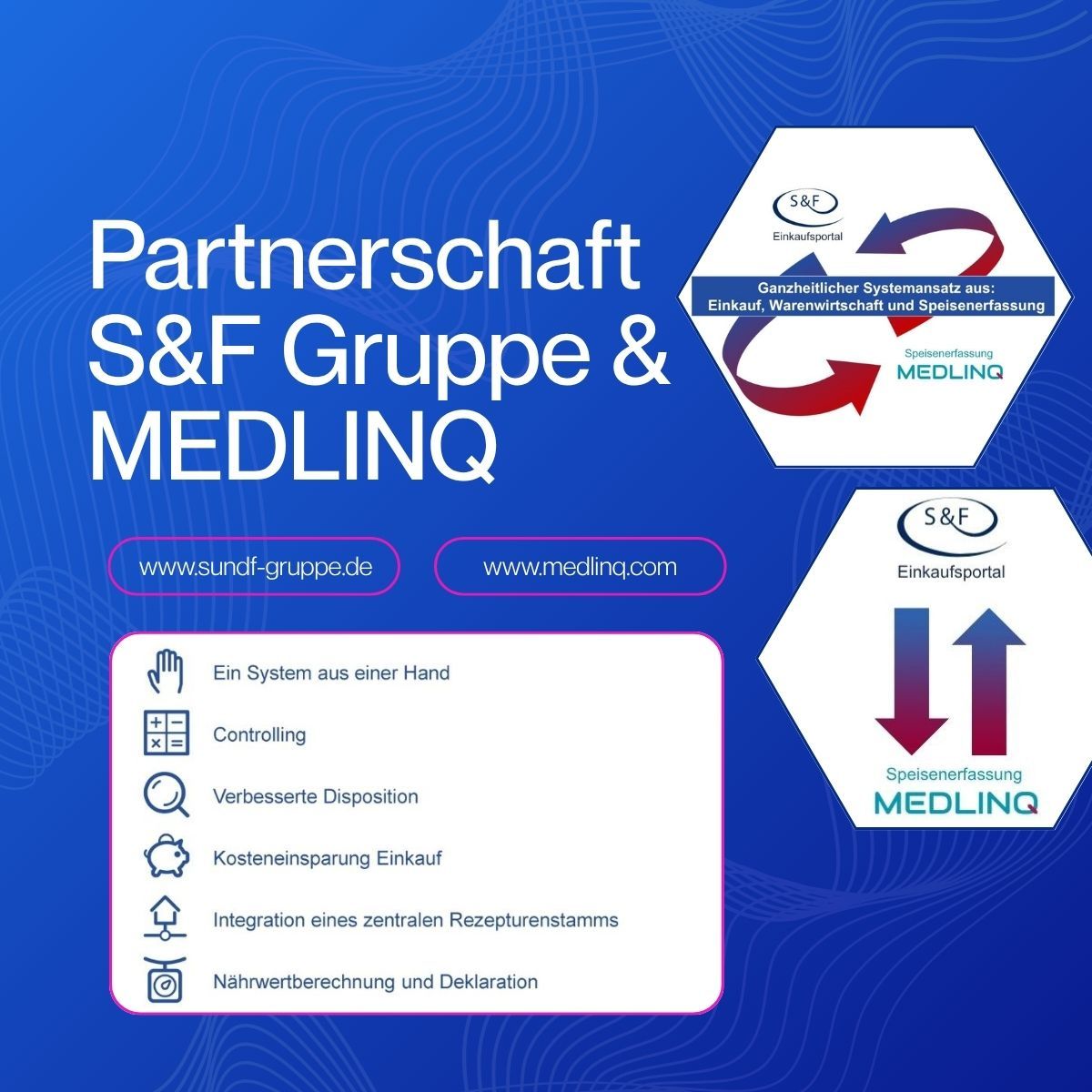 medlinq-team auf der dmea
