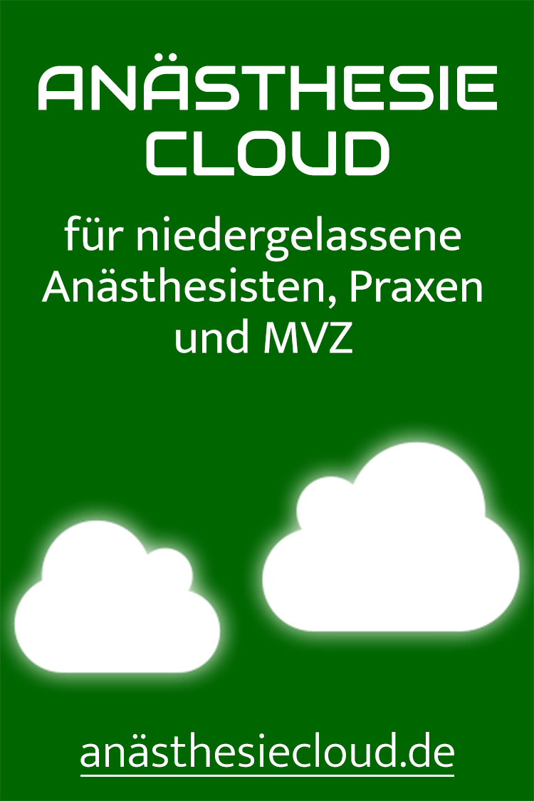 anästhesie cloud